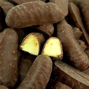 CHOCOLATE COVERED BANANAS (CARLETTI)