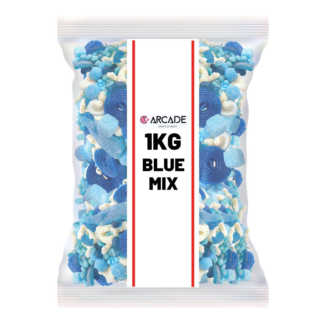 BLUE SWEETS MIX 1KG