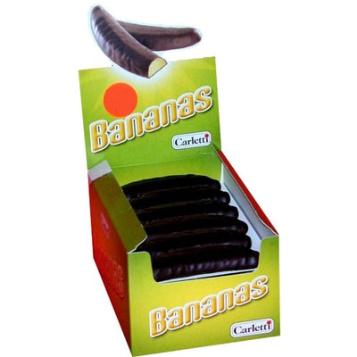 CHOCOLATE COVERED BANANAS (CARLETTI)