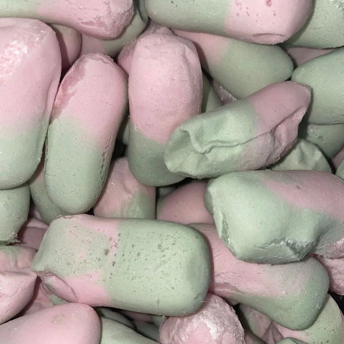 Squashies Sour Apple And Sour Cherry - Freeze Dried Sweets