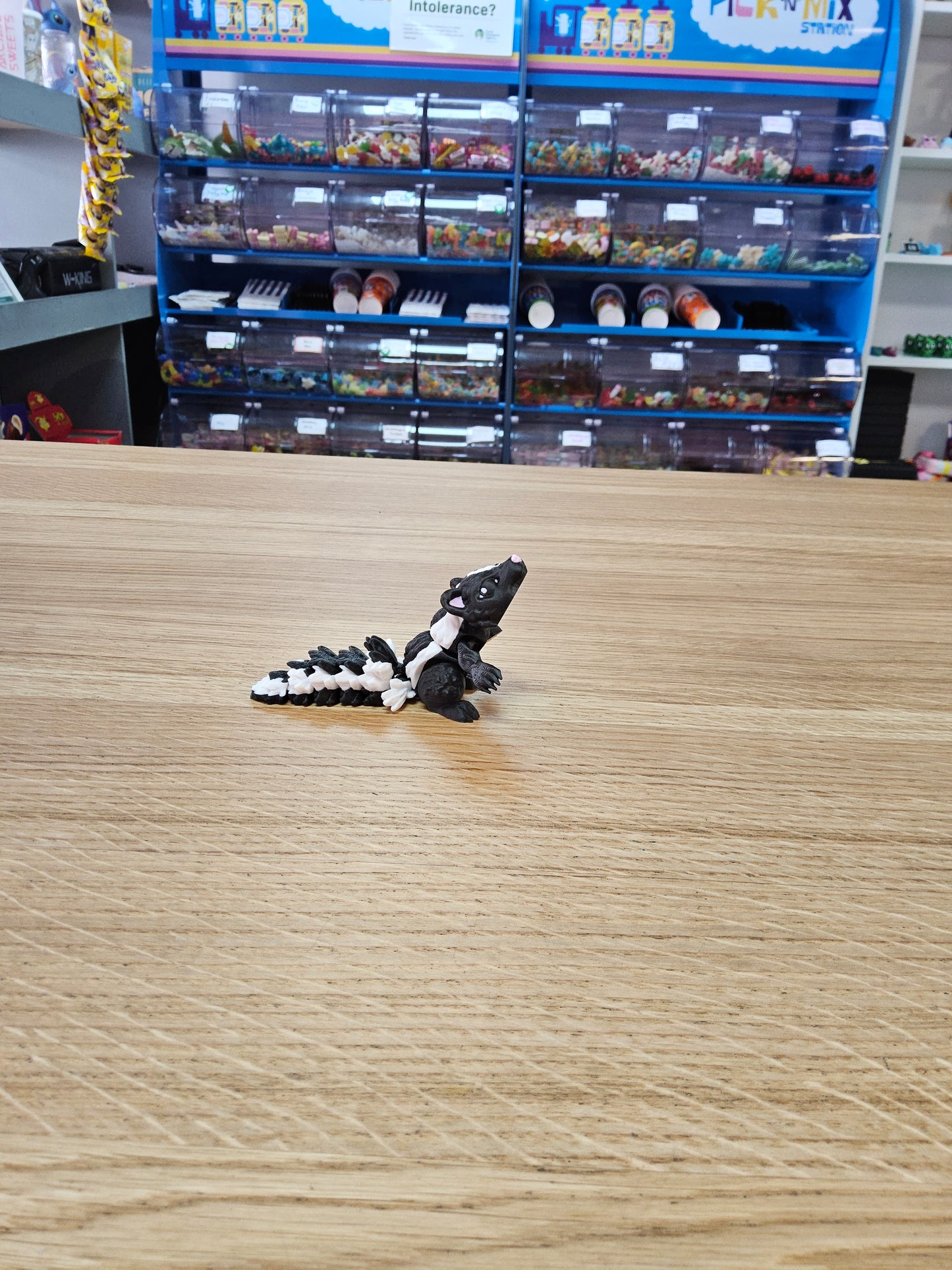3D Printed Skunk