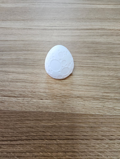 3d Printed Dinosaur Egg with a Stegosaurus inside