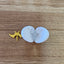 3D Printed Dinosaur Egg with a small Pterodactylus inside