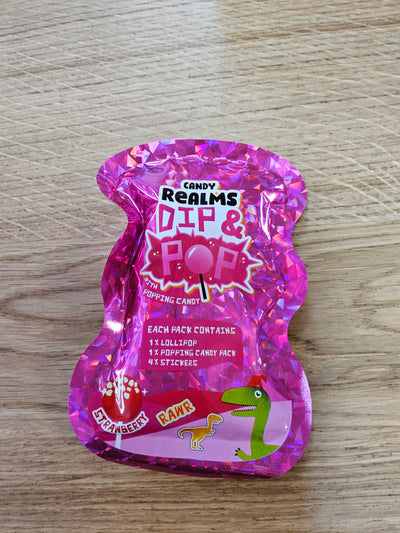 Candy Realms Dip & Pop (16g)