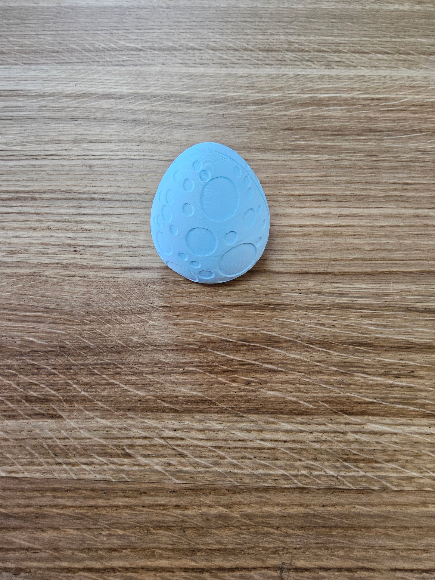 3d Printed Dinosaur Egg with a Stegosaurus inside