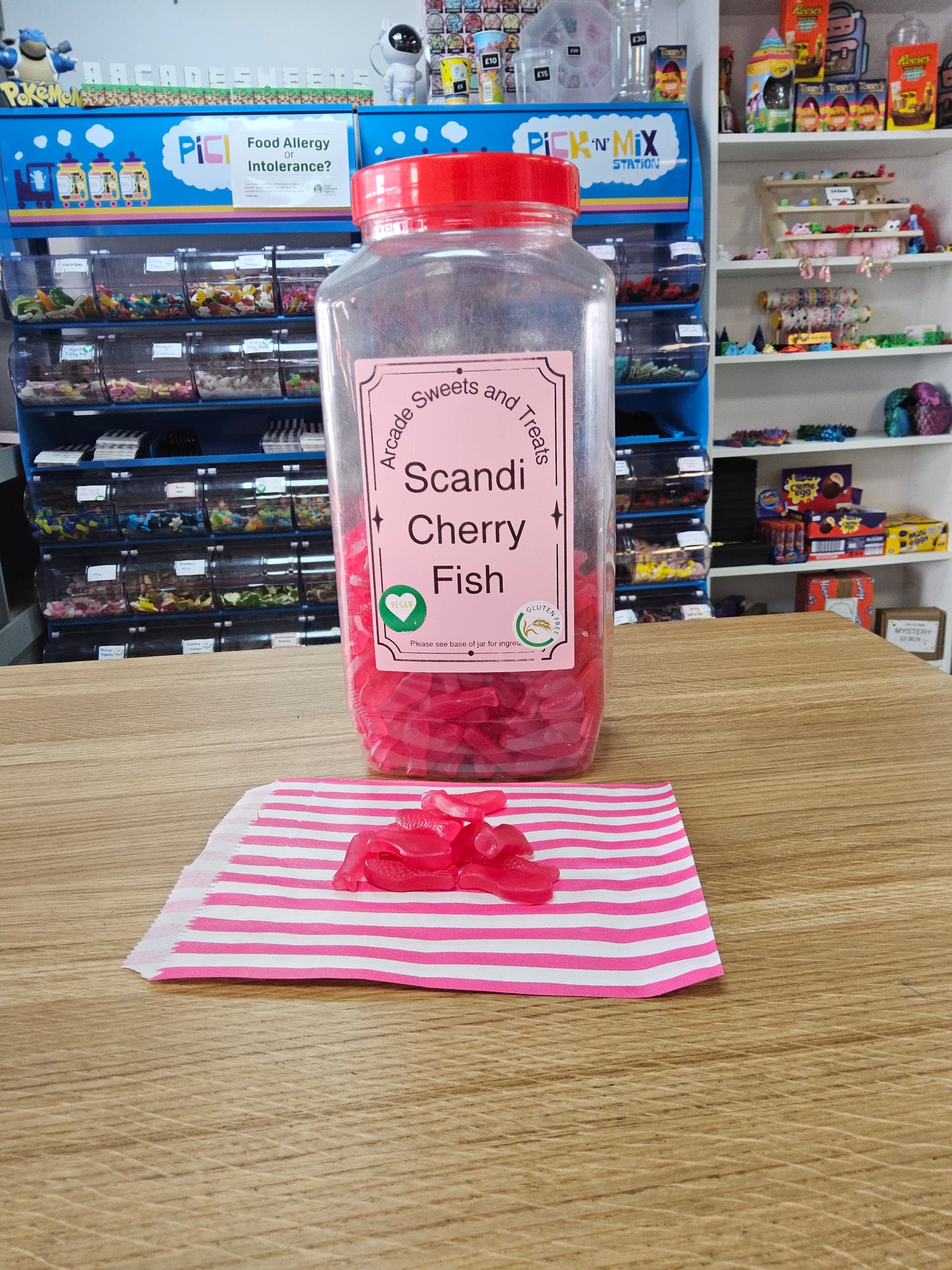 Scandi Cherry Fish