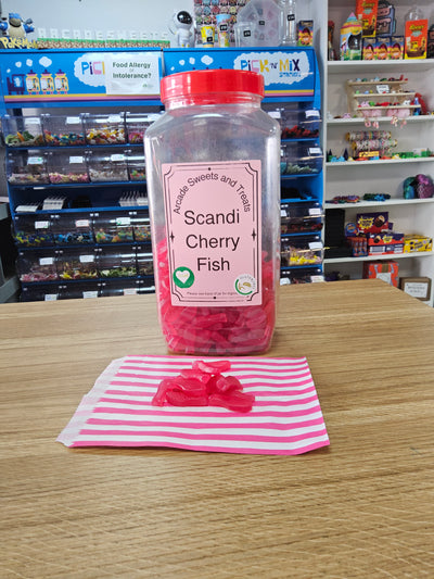 Scandi Cherry Fish