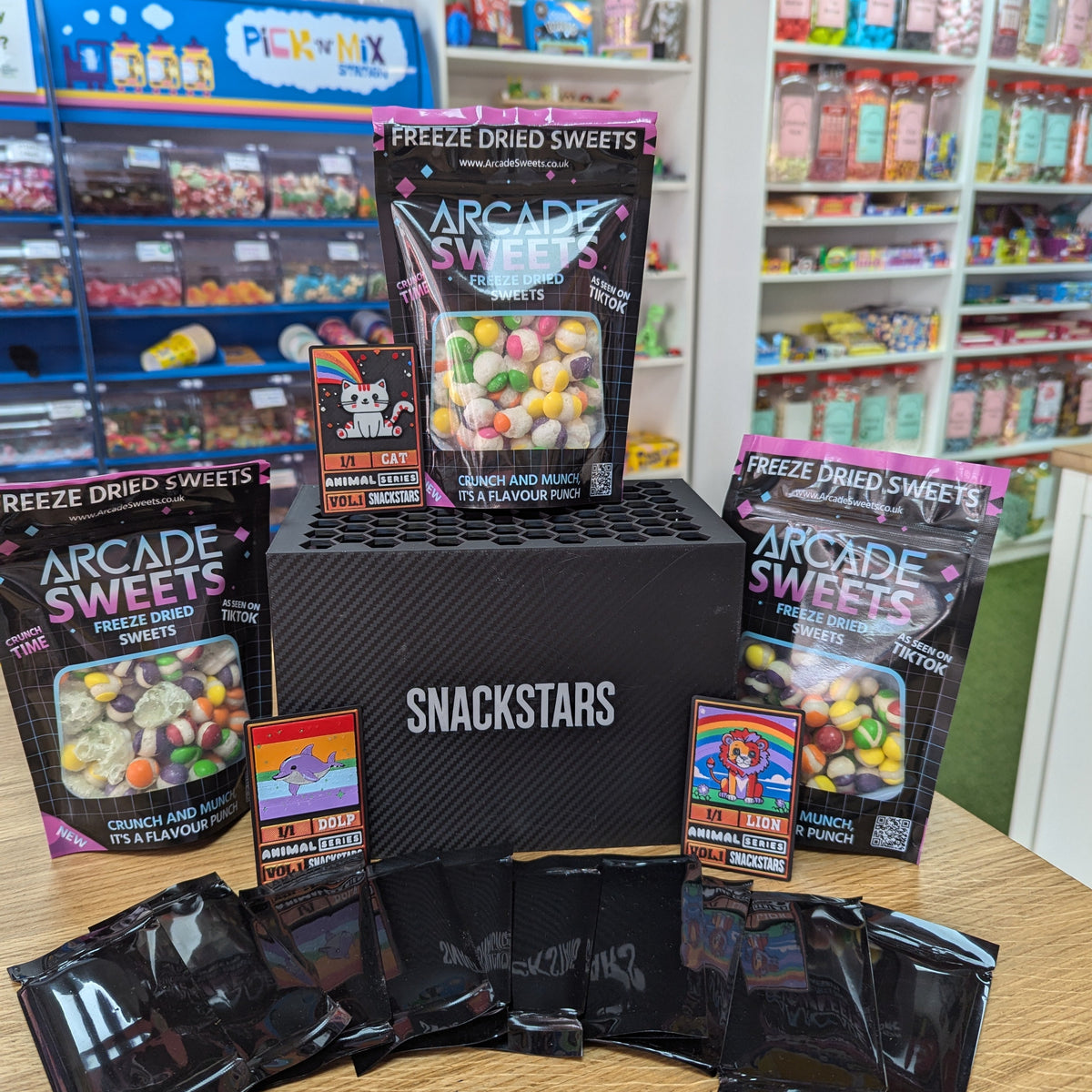 Arcade Sweets: Discover the Ultimate Variety of Pick and Mix Sweets ...