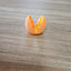 3D Printed Dinosaur Egg with a small Pterodactylus inside