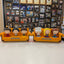 Friends Central Perk Orange Sofa Display Stand for  McDonald's Adult Happy Meal Toy set.