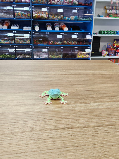 3D Printed Frog