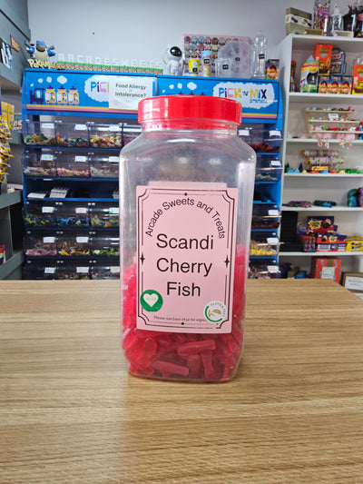 Scandi Cherry Fish