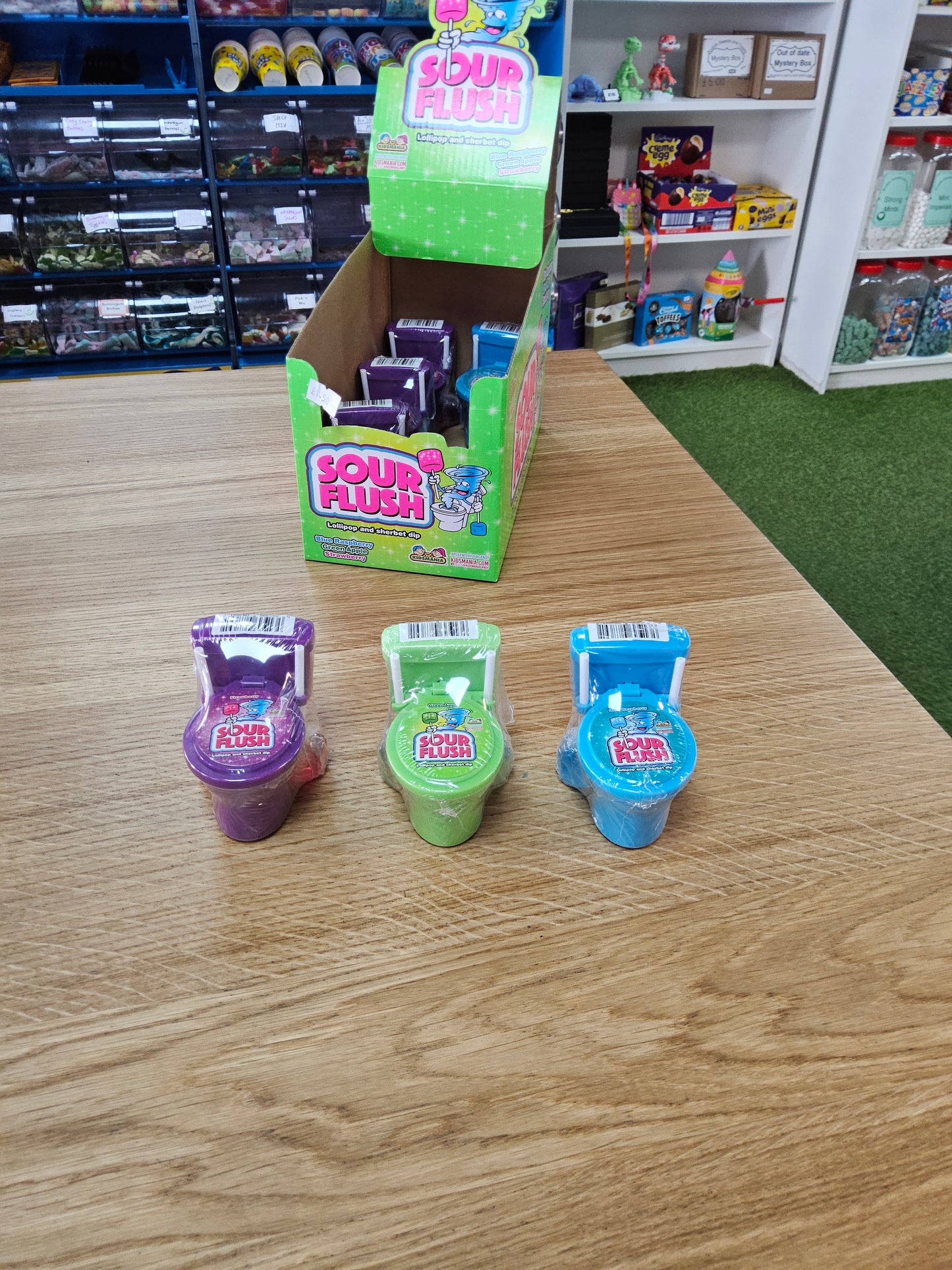 Sour Flush
