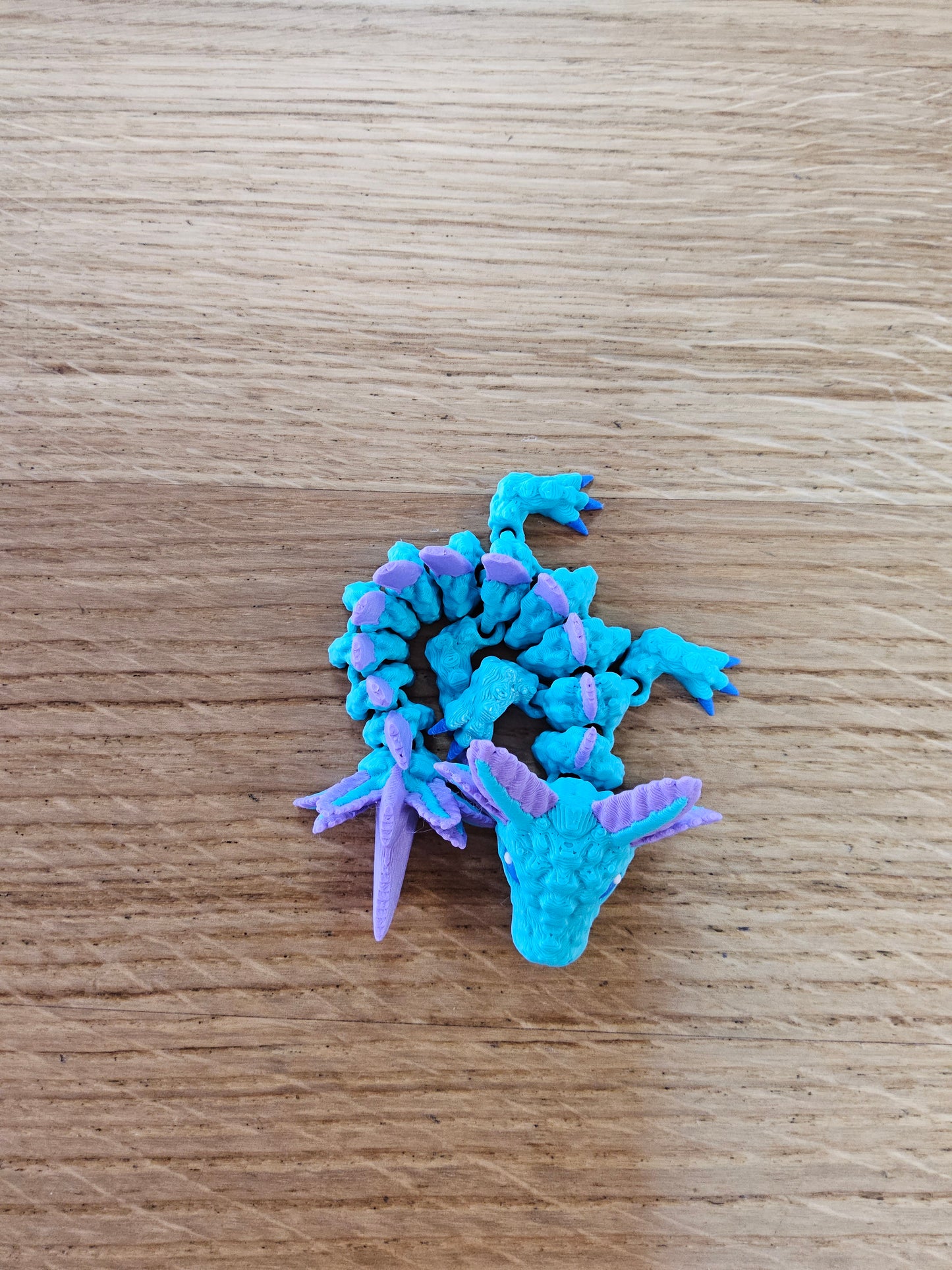 3D Printed Axolotl Dragon