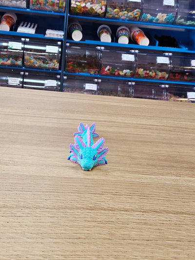3D Printed Axolotl Dragon