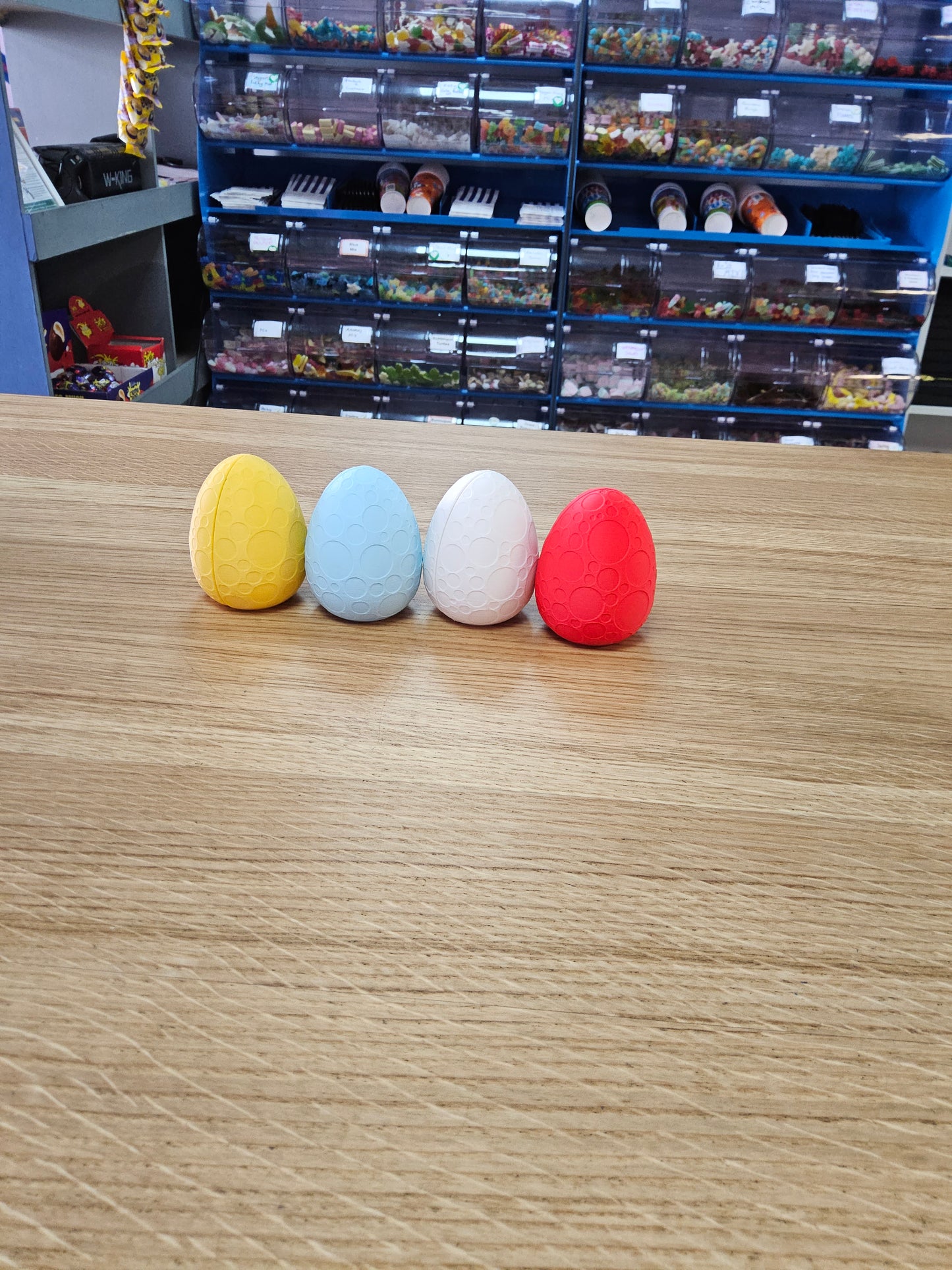 3D Printed Dinosaur egg with a small T-rex inside