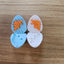 3d Printed Dinosaur Egg with a Stegosaurus inside