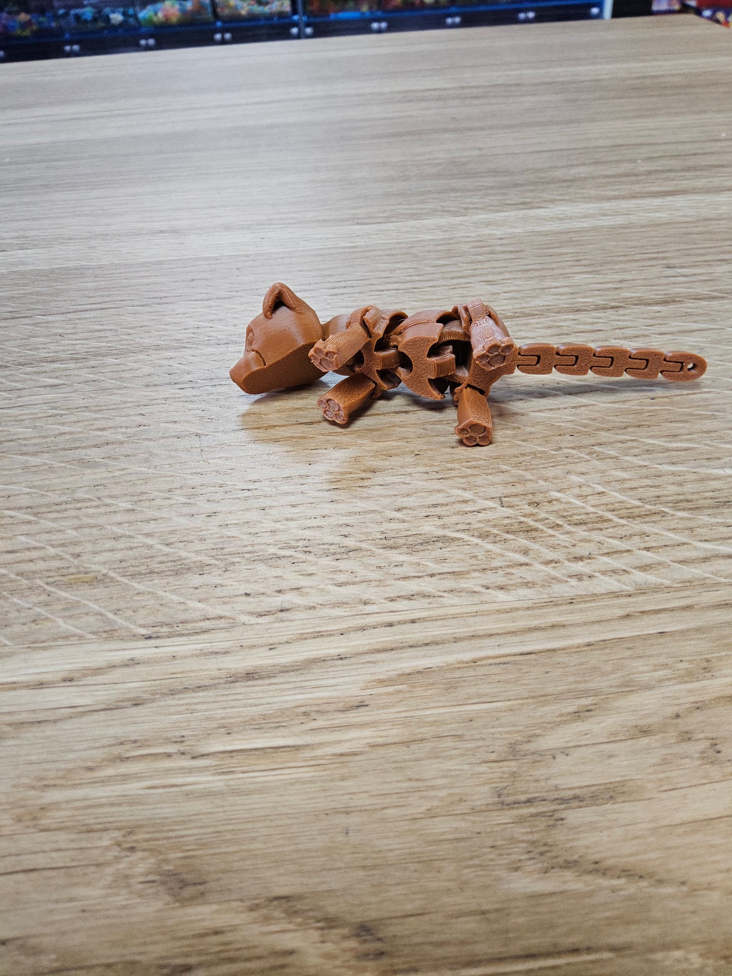 3D Printed Dog
