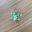 3D Printed Frog keychain