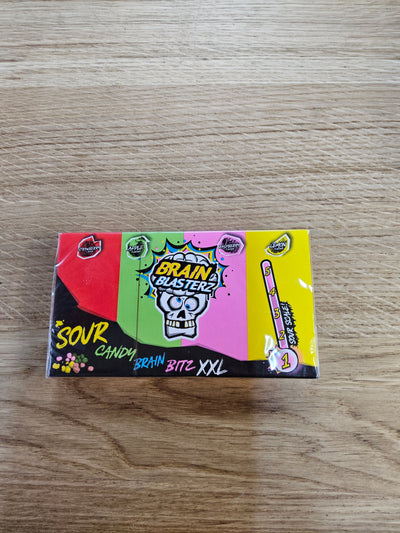 Brain Blasterz Sour candy brain bitz xxl (144g)