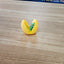 3D Printed Dinosaur egg with a small T-rex inside