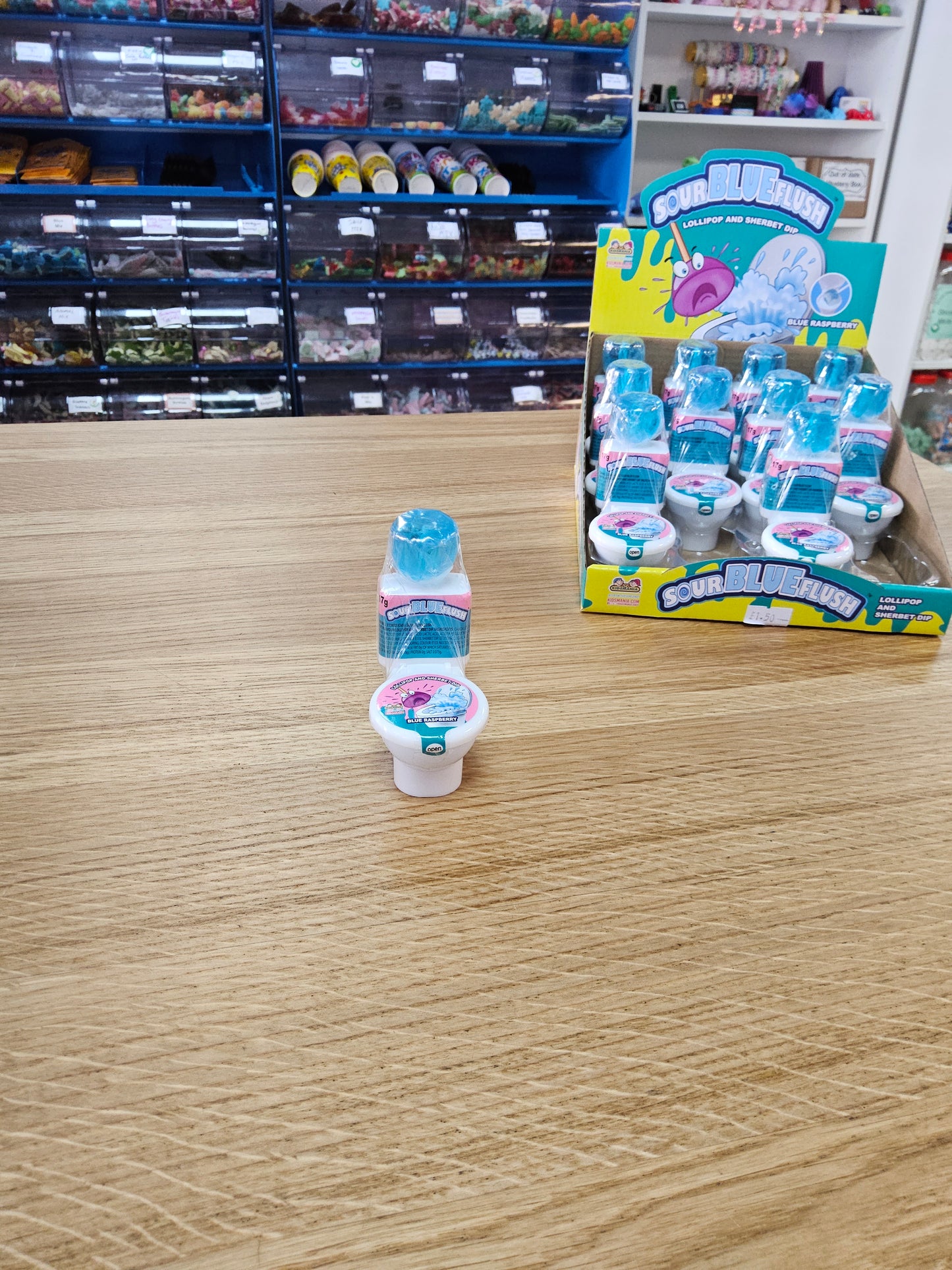 Sour Blue Flush