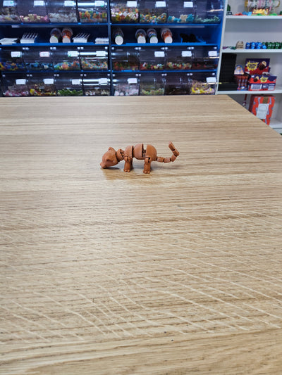 3D Printed Dog