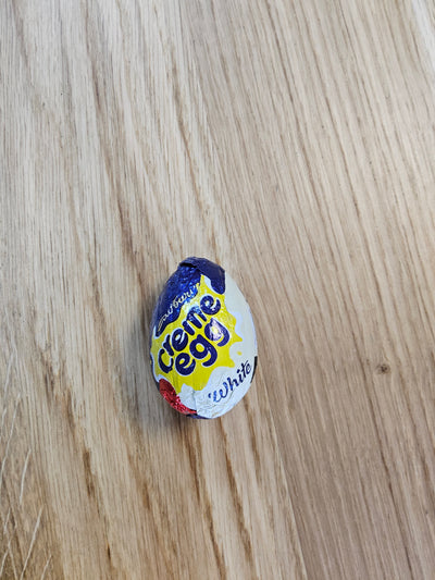 White Cadbury Creme Egg(40g)