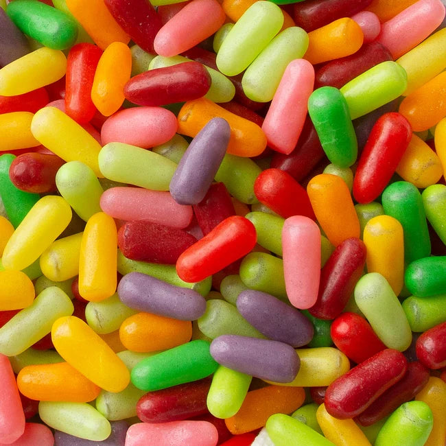 Mike & Ike Mega Mix Sour 120g - Chewy assorted sour fruit flavoured candy