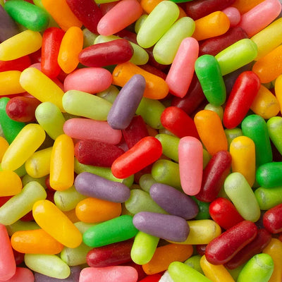 Mike & Ike Mega Mix Sour 120g - Chewy assorted sour fruit flavoured candy